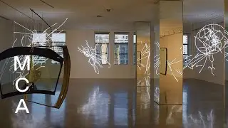 Cerith Wyn Evans, Neon Forms (after Noh) series | Japanese theatre-inspired light art
