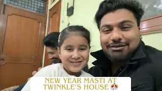 New Year Masti at Twinkle’s House 🎊