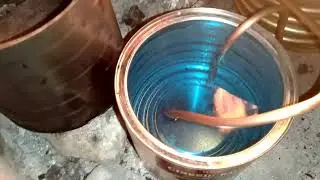 Percolating the water