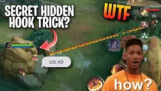 FRANCO HOOK TRICK THAT NO ONE KNOWS!😱CRAZY GLOBAL HOOKS | WOLF XOTIC | MLBB
