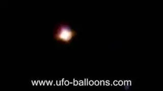 Ufo balloons (colored)
