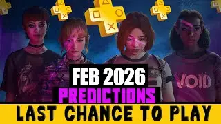 Последний шанс сыграть в февральские прогнозы - PS Plus