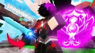 CRAZIEST Spawnkilling In Ranked.. (Roblox Bedwars)