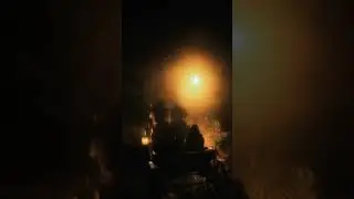 Arthur Morgan&rsquo;s Quiet Rainy Ride  #naturesounds #campfire #rdr2