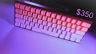 Fortnite With $350 Custom Mechanical Keyboard