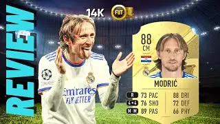 FIFA 23 Gold Modric Player Review!
