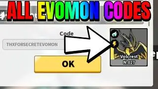 EVOMON: GET FREE PETS FAST | NEW WORKING CODES! (Roblox)