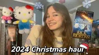 CHRISTMAS HAUL 2024 🎁