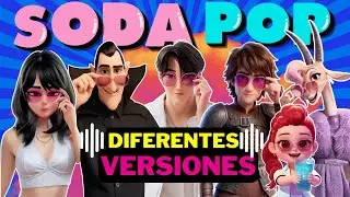 Guess Soda Pop 🎧 | K-Pop Demon Hunters &ndash; but in DIFFERENT VERSIONS 🔥👹