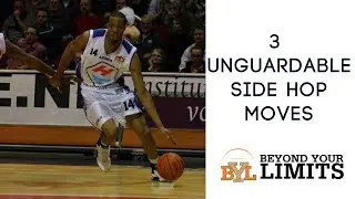 3 Unguardable Moves | Side Hop