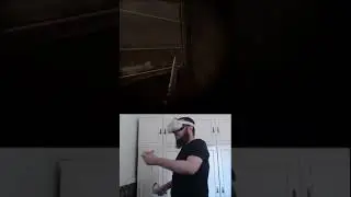 Interatividade no Resident Evil 4 VR no Oculus Quest 2