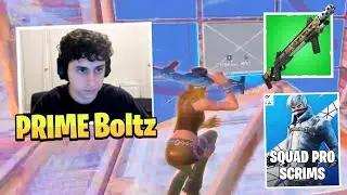 Boltz Returns to PRIME Form and Destroys Pro Scrims! (24 Kills)