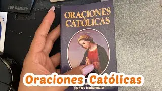 ASMR ORACIONES CATÓLICAS susurros