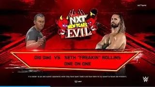 Old Dad vs. Seth &ldquo;Freakin&rdquo; Rollins &ndash; Burn It Down or Shut It Down?