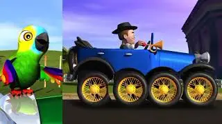 EL Auto Bochinchero, prueba el auto de ocho ruedas de Zenón mira vídeo divertido,viaje con sorpresa.