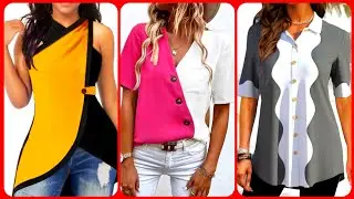 Multi-Color Block Style Fashion: Sheath Dresses and Stylish Blouses That Will Turn Heads