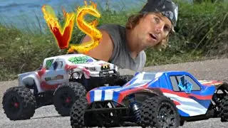 Xmaxx VS 30 Degree North! Round 4!!!