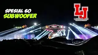 Perdana‼️60 subwoofer Linggarjati cek sound lapangan Kowong kecamatan balung 