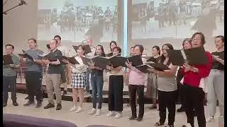 Репетиция хора MIC 
