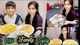 Noor Jani Ki Peyari Family A Gayii 🙈 || SGR Sy 😍 With Family Enjoyment 😎 Bhalo Ny Kiye Mezak 😅