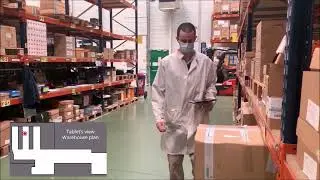 Blaxtair&reg; Perception Technologies: Obstacle detection (use case Nr 1 in industry)