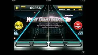 TAP SONIC - Your Own Miracle by Ruby Tuesday (4 Lines Legend)