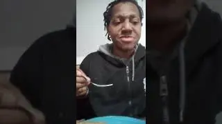 Eating eggs bacon and 2 hash browns 