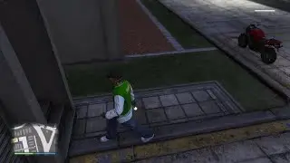 Vespucci cannals house glitch