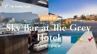 Sky Bar at The Grey Hotel in Cape Town - Review