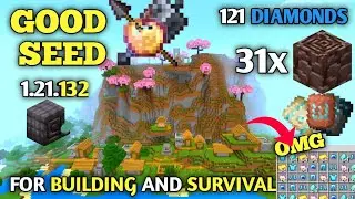 Ultimate (GOD LEVEL SEED 🤯) #minecraft 