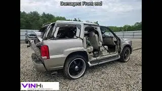 VIN: 1GYEK63N12R102443 - 2002 Cadillac Escalade- Luxury
