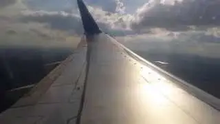 Boeing 737-800 landing Enter Air Chopin (WAW) Airport