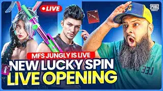 LIVE 🔥 PDP Heart Hacker Set & DP-28 Gun Skin Lucky Spin 🔫 PUBG Mobile Crate Opening