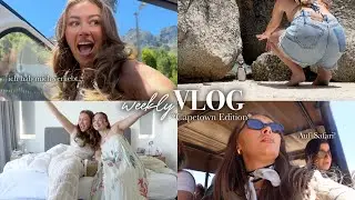 Die Kapstadt Diaries: Pinguine besuchen, Safari, Food... I Weekly VLOG
