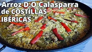 Arroz D.O Calasparra de COSTILLAS IBÉRICASS