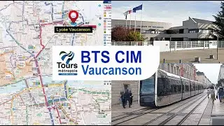 BTS CIM à Vaucanson