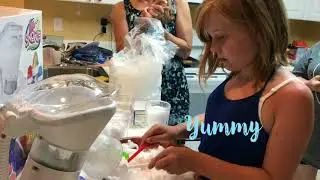 Snow Cone Night with Little Snowie 2