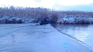 how to hide a scanoe the easy way. 12/9/12