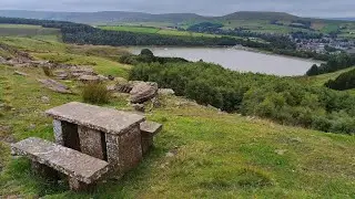Rooley moore, Whitworth quarry and Cowm reservoir circular, Rochdale