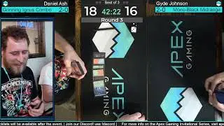 $2000 Pioneer Open | Grinning Ignus Combo vs Mono Black Midrange | Round 3