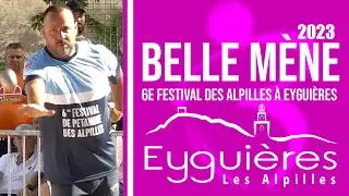 &laquo; Belle m&egrave;ne &raquo; Finale ITALIE vs PUCCINELLI : 6e Festival de p&eacute;tanque des Alpilles 2023 &agrave; Eygui&egrave;res