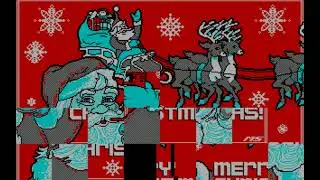 'Twas the Night Before Christmas: Animated Christmas Disk (Xmas Game) (AGS Graphics) (MS-DOS) [1986]