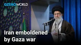 Israel's war in Gaza has emboldened Iran, says Karim Sadjadpour | GZERO World with Ian Bremmer