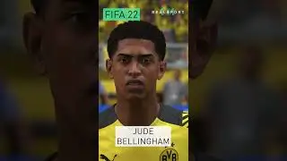 FIFA Evolution - Jude Bellingham - FIFA 21-23 #shorts
