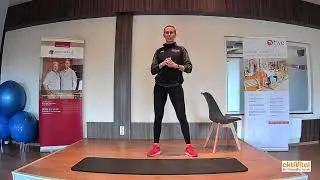 Dein aktiVital - Dehnung mit Laufprofi Sonja