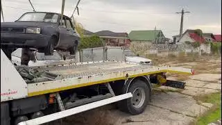 Pitești - Mașini abandonate, ridicate de polițiști