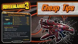 Legendary Item Guide | Cheap Tips | [Borderlands 3]