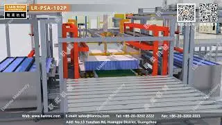 Lian Rou & S-M-S present the LR-PSA-102P gluing machine for firm edge & foam encasement
