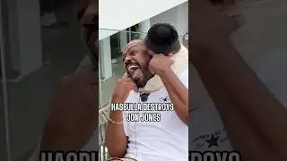 Hasbulla submits Jon Jones 🐐