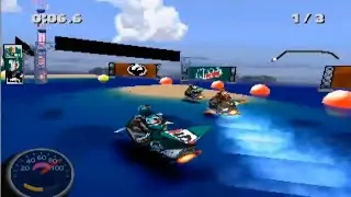 Jet Moto Trilogy - Jet Moto 1 - One of the best Classic racing games